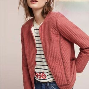 Akemi + Kin by Anthropologie Quiled Jacket